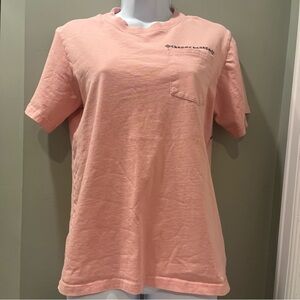 Peach Graphic T-Shirt